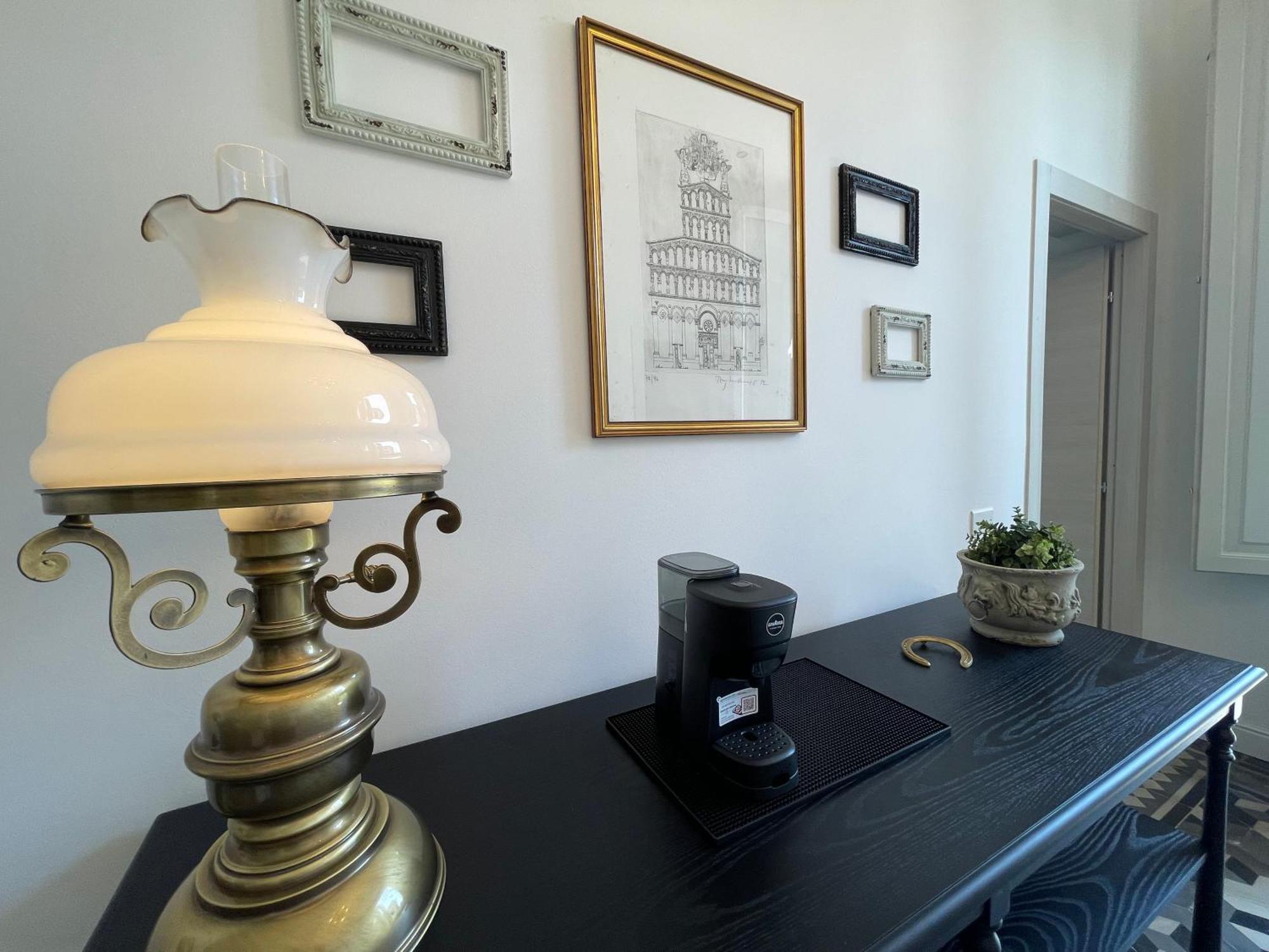 Villa Nanni Suites - Camera Anfiteatro - Lucca Luaran gambar